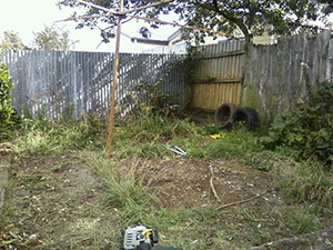 Wainoni Garden - Before